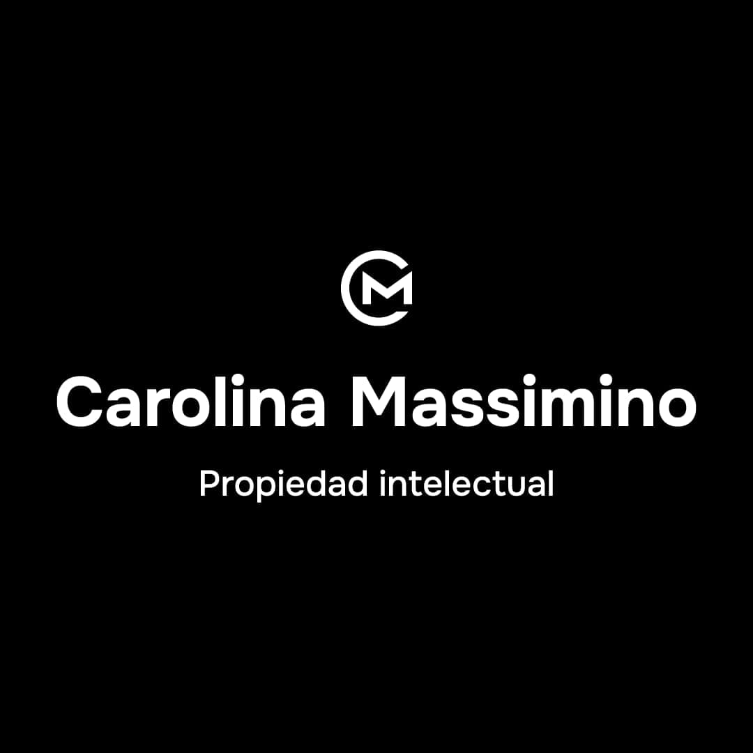 Carolina Massimino - Propiedad Intelectual